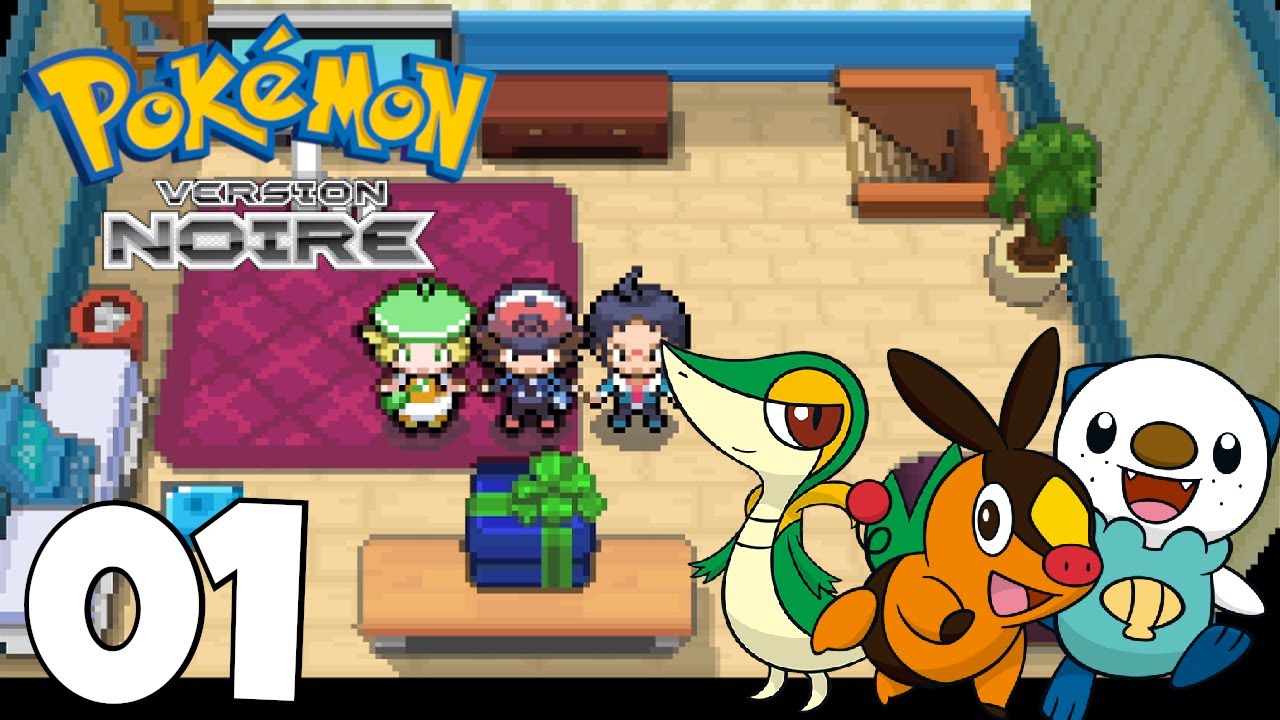 CAP SUR UNYS ! (POKÉMON VERSION NOIRE #01)