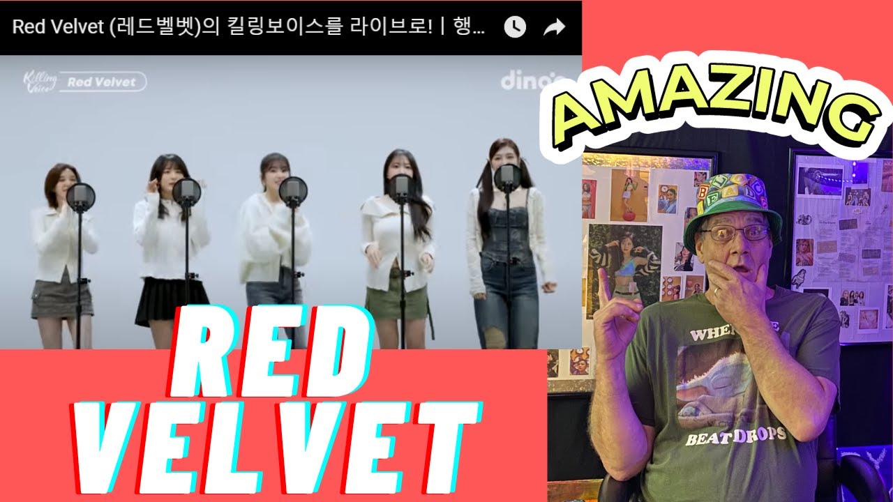 Pure WOW Factor!!  RED VELVET - Killing Voice.. Reaction!!