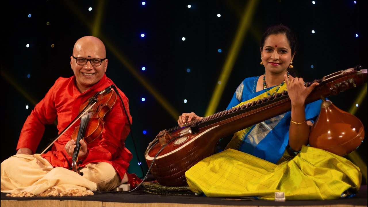 Dharmavathi - Strings Attached - Dr. Jayanthi Kumaresh & Shri R Kumaresh