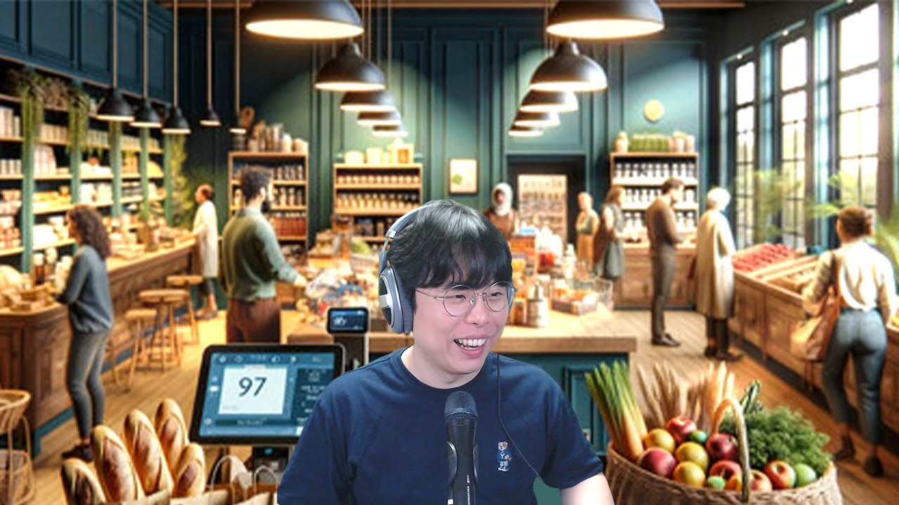 [슈퍼마켓 시뮬레이터] 편의점 사장님이 되어 동네 최고의 마트를 만들어보자🤣 (※시간순삭) (Supermarket Simulator)