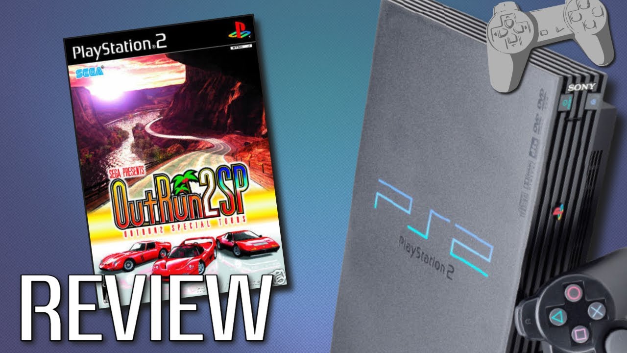 Outrun 2 SP PS2 Review - Graphically Impressive PS2 Arcade Racing Game