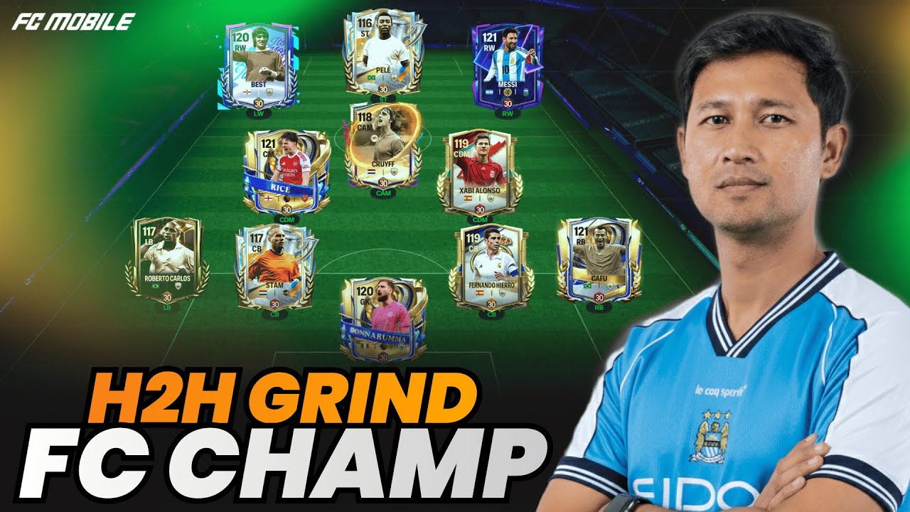 ULTIMATE TEAM OF THE YEAR IS HERE | FC MOBILE | ROAD TO 50 STARS🔥🔥🔥(HORIZONTAL)