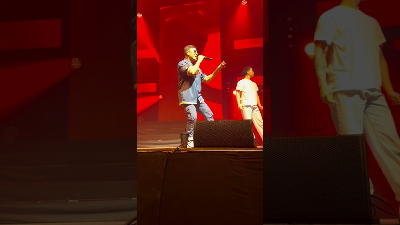 Amine señorita (Amiens 26.02.2026) tournée I gotta feeling 