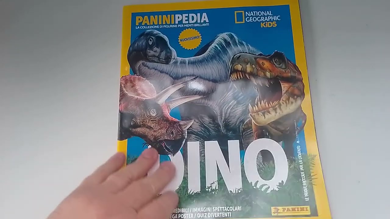 Dino - Paninipedia - Dinosauri Starter Pack Panini