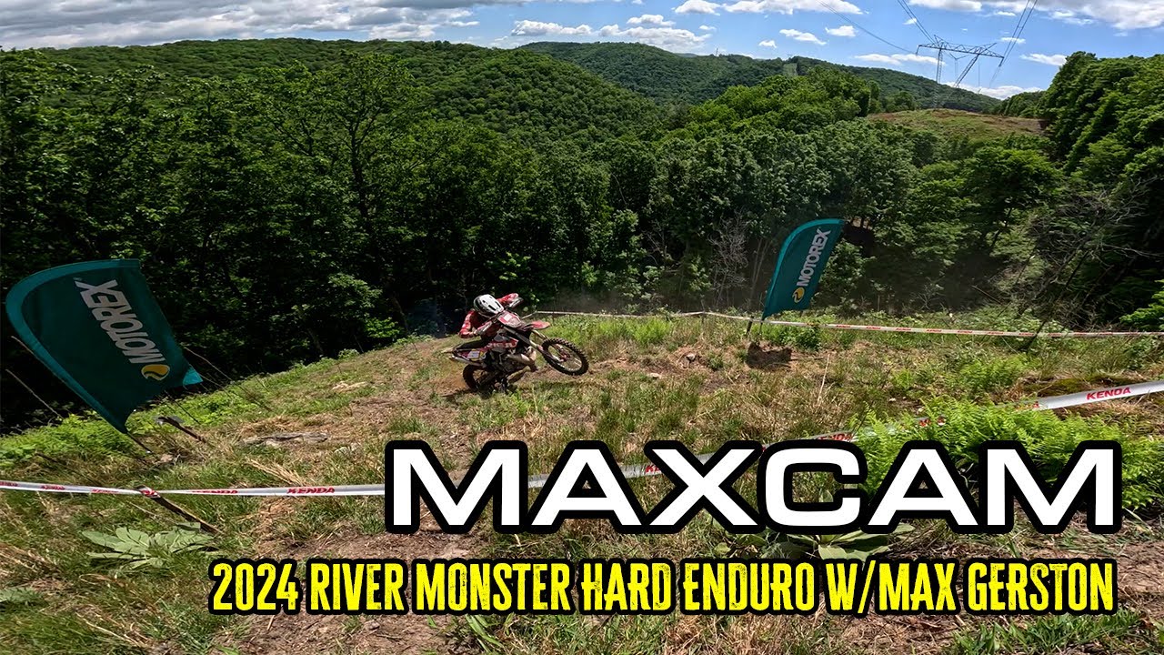 MaxCam Highlight Teaser: 2024 River Monster Hard Enduro Follow Cam with Max Gerston