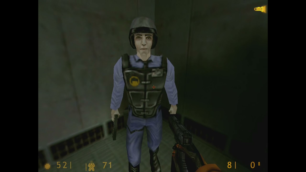 Half-Life: Uplink, 1999, 3dfx voodoo 3,  Aureal Vortex 2 A3D, EASY
