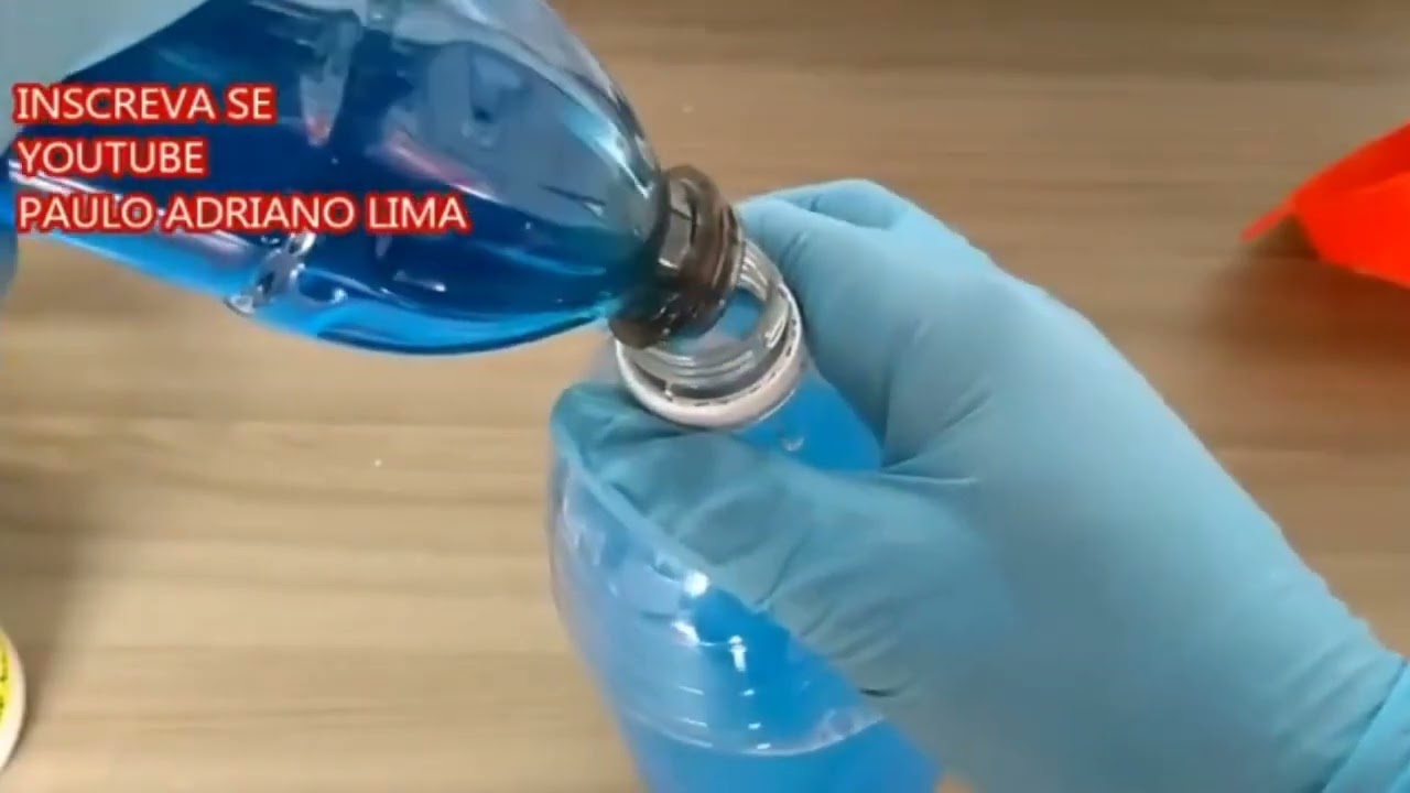 OMO FEITO NA GARRAFA, RÁPIDO E BARATO