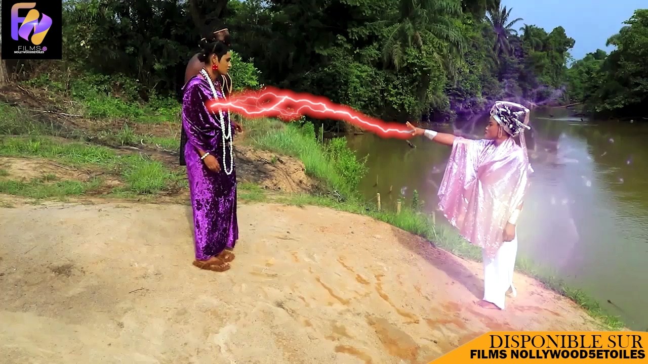 La jeune fille bannie est venue avec les pouvoirs D la déesse du dragon - Films Nigerian En Francais