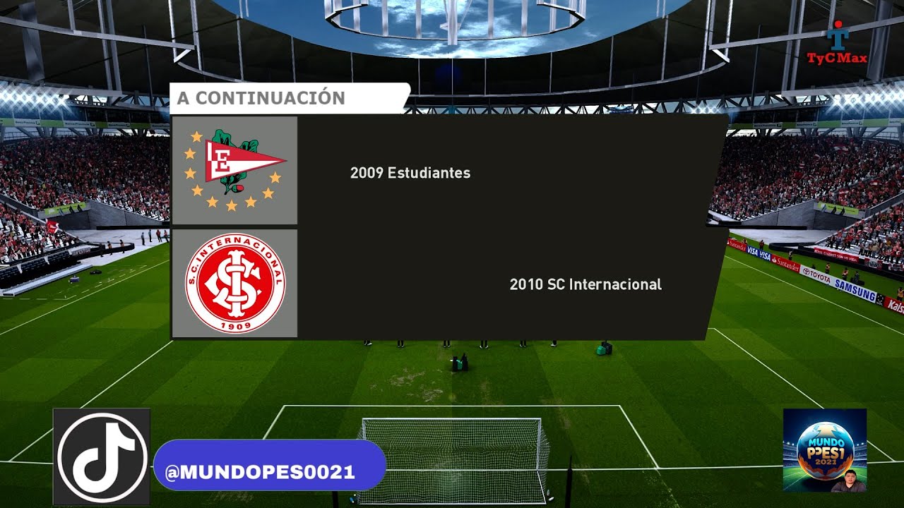 Estudiantes de Plata 2009 vs Internacional 2010 Equipos Clasicos DP 2026 Pes 21