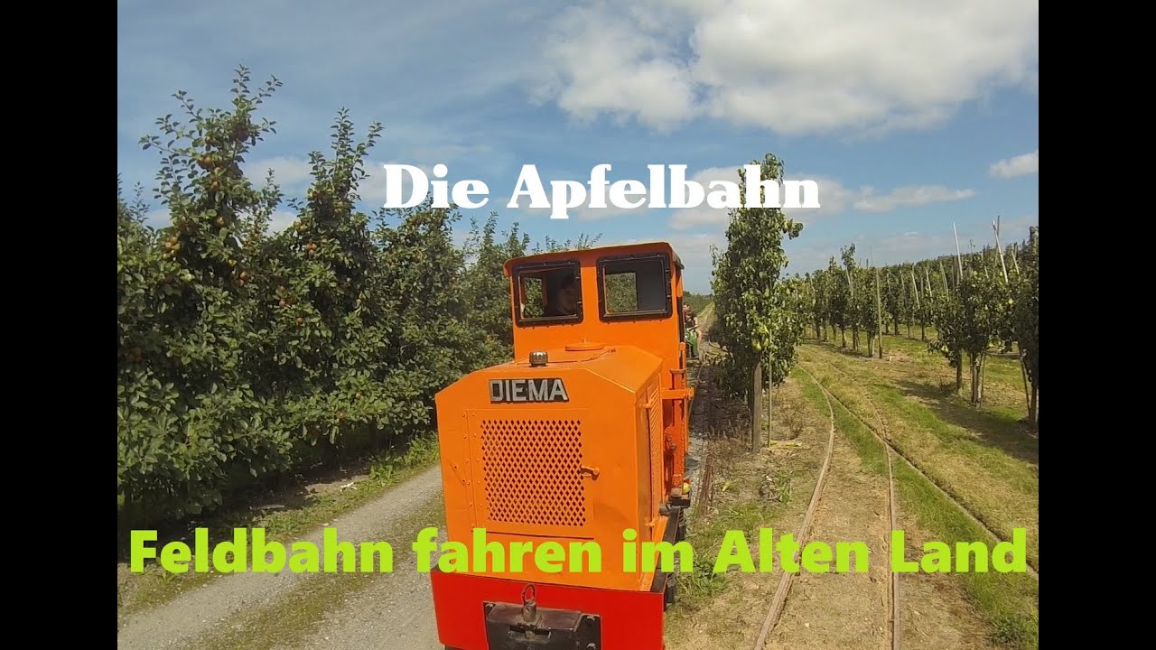 Die Apfelbahn im Alten Land 