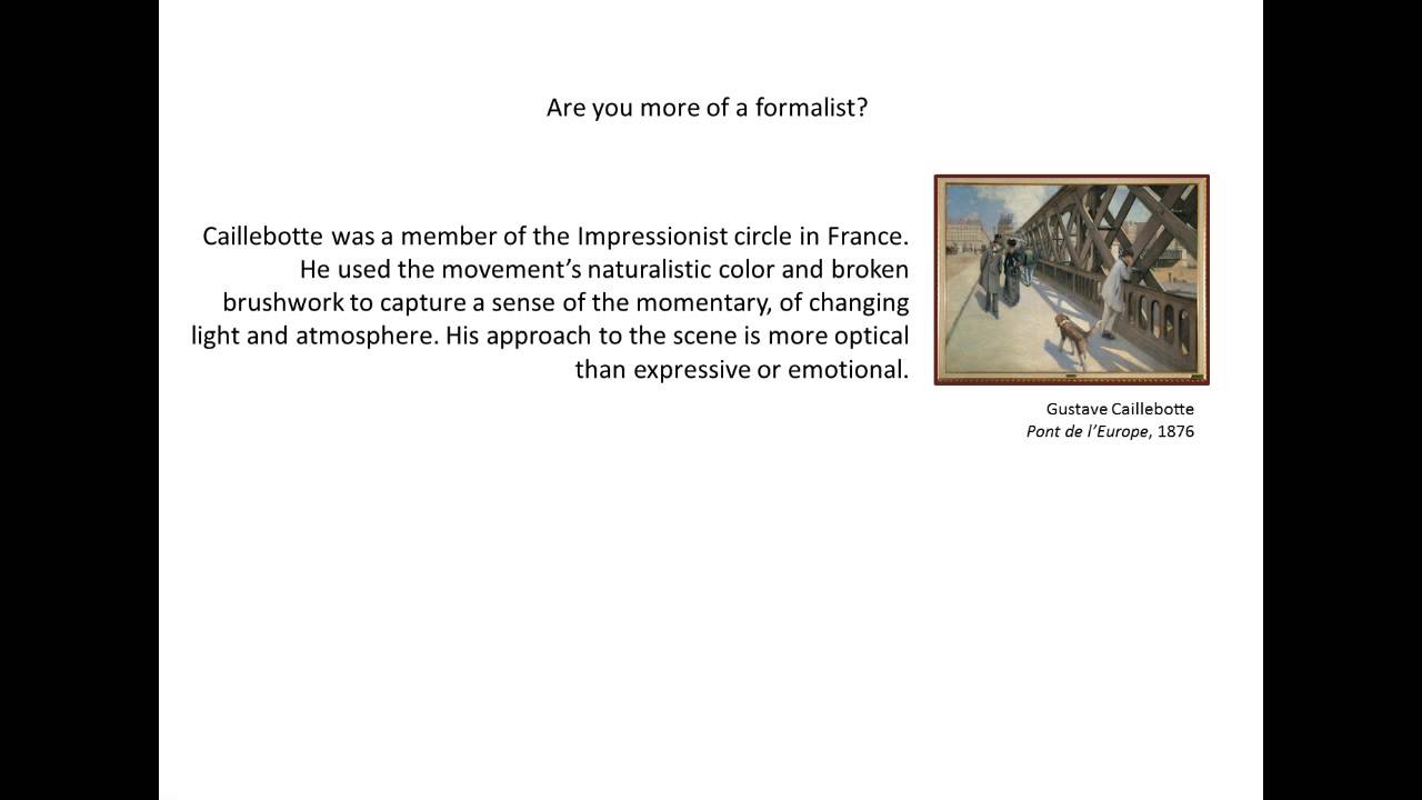 Critical Analysis 5: The Comparative Critical Analysis