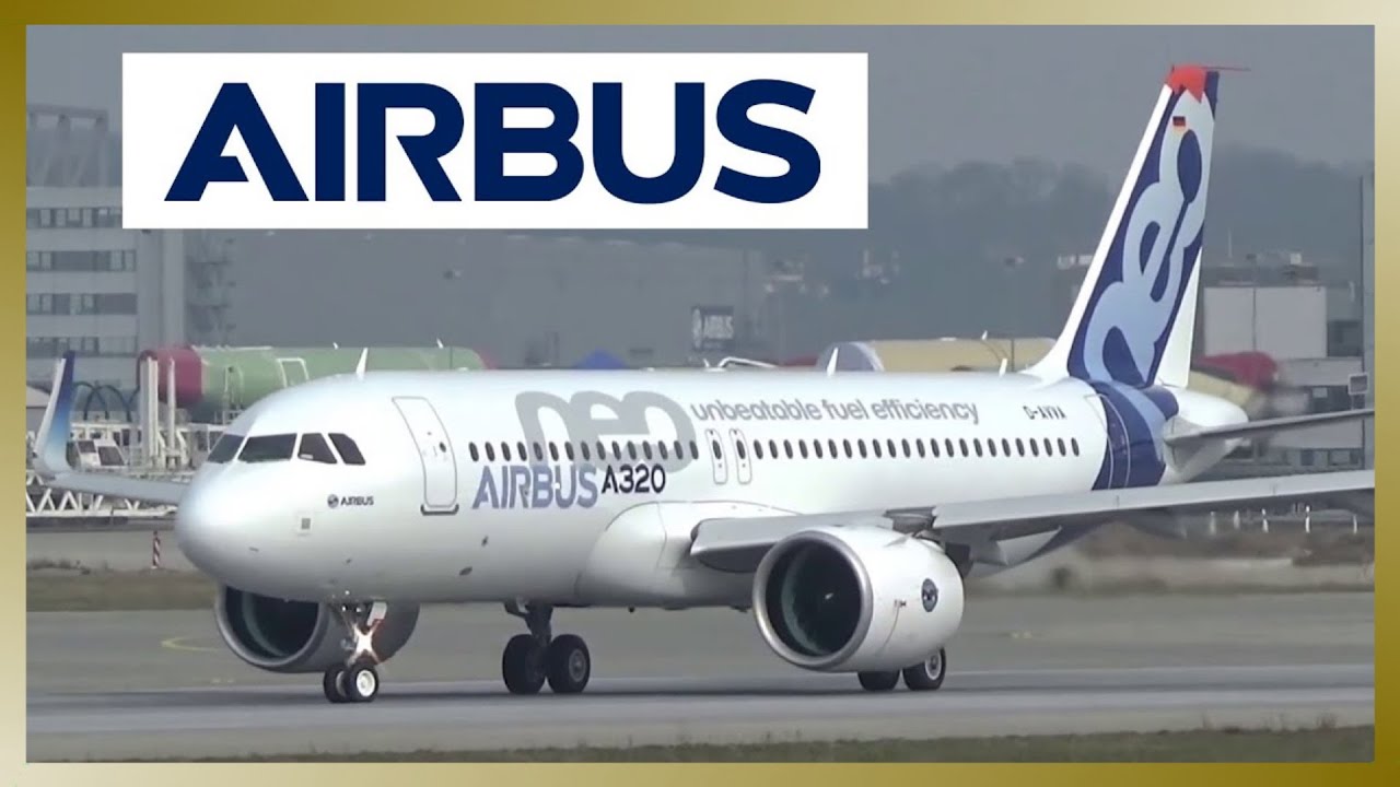 AIRBUS A320NEO departing for First Flight