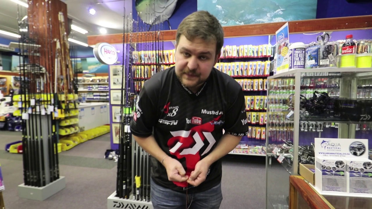 Strong Fishing Knot | The FG Knot to Leader Material | ASFN Knots