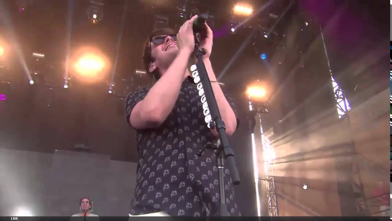 Best Friend - Foster The People @ Hangout Music Festival 2015