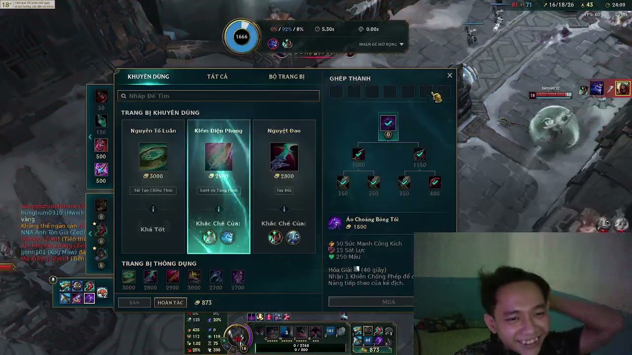 Mastering the Howling Abyss: ARAM Strategies