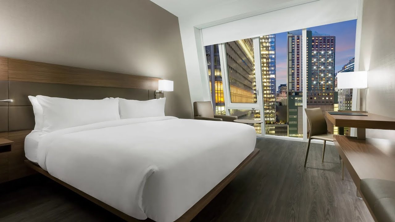 AC Hotel New York Times Square | New York, United States | Hotel Review🏠