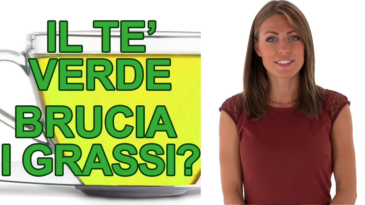Il Tè Verde Ha Potere Brucia Grassi? E' Utile Per Dimagrire?