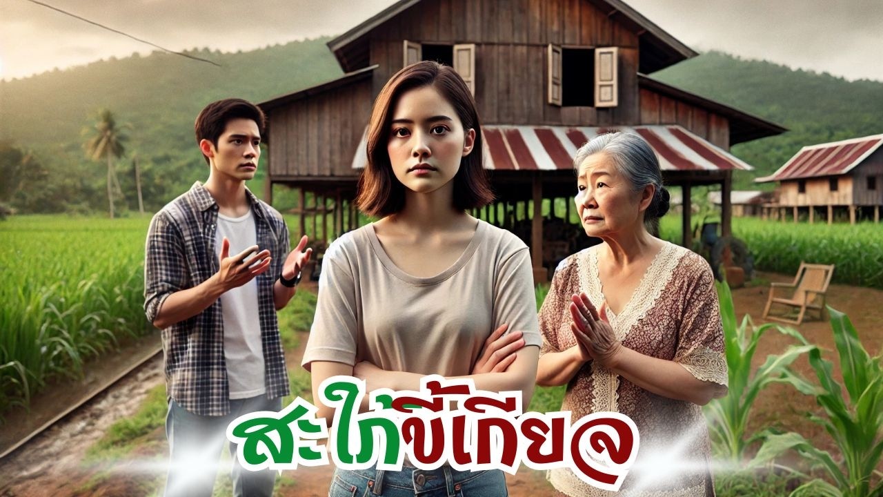 สะใภ้ขี้เกียจ I เมื่อความขี้เกียจของสะใภ้ไม่ได้สร้างเพียงปัญหาในบ้าน