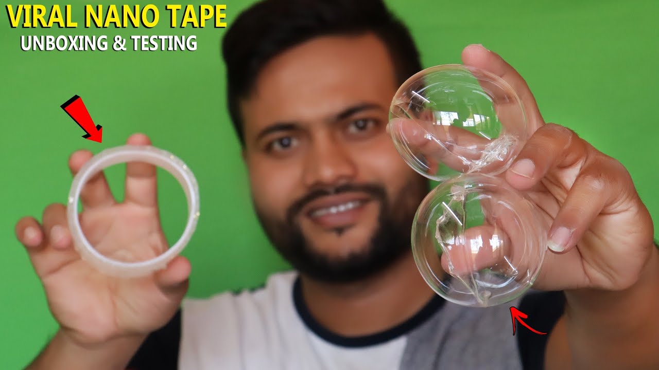 Viral Nano Tape Unboxing and Testing 😱 Nano Tape Testing | How to make nano tape |