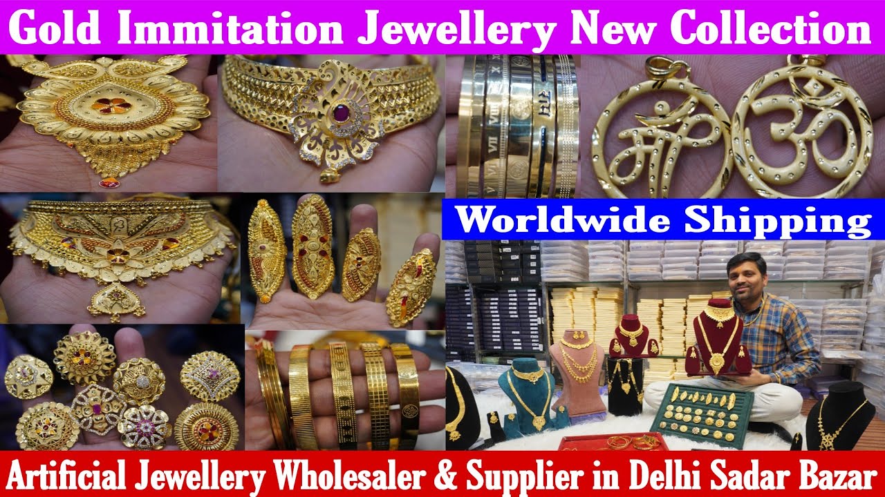 One Gram Gold Jewellery Collection | Biggest Artificial Jewellery Wholesaler & Supplier in Delhi