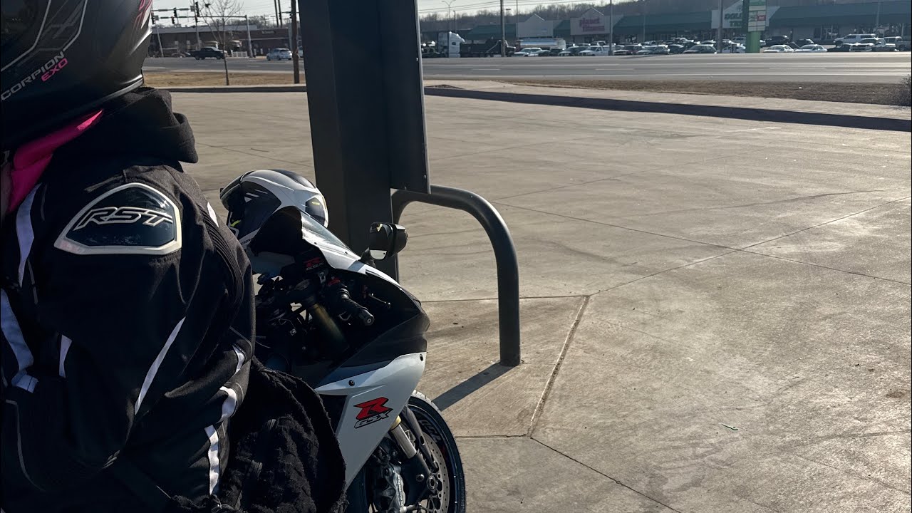 Arkansas Pigtail Full Ride | GSXR 750 POV on Hwy 23 (The Pig Trail)