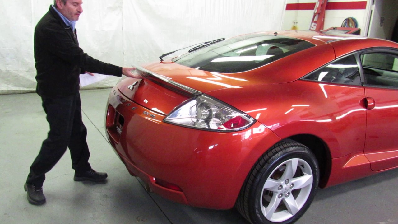 2007 Eclipse GT walkaround video