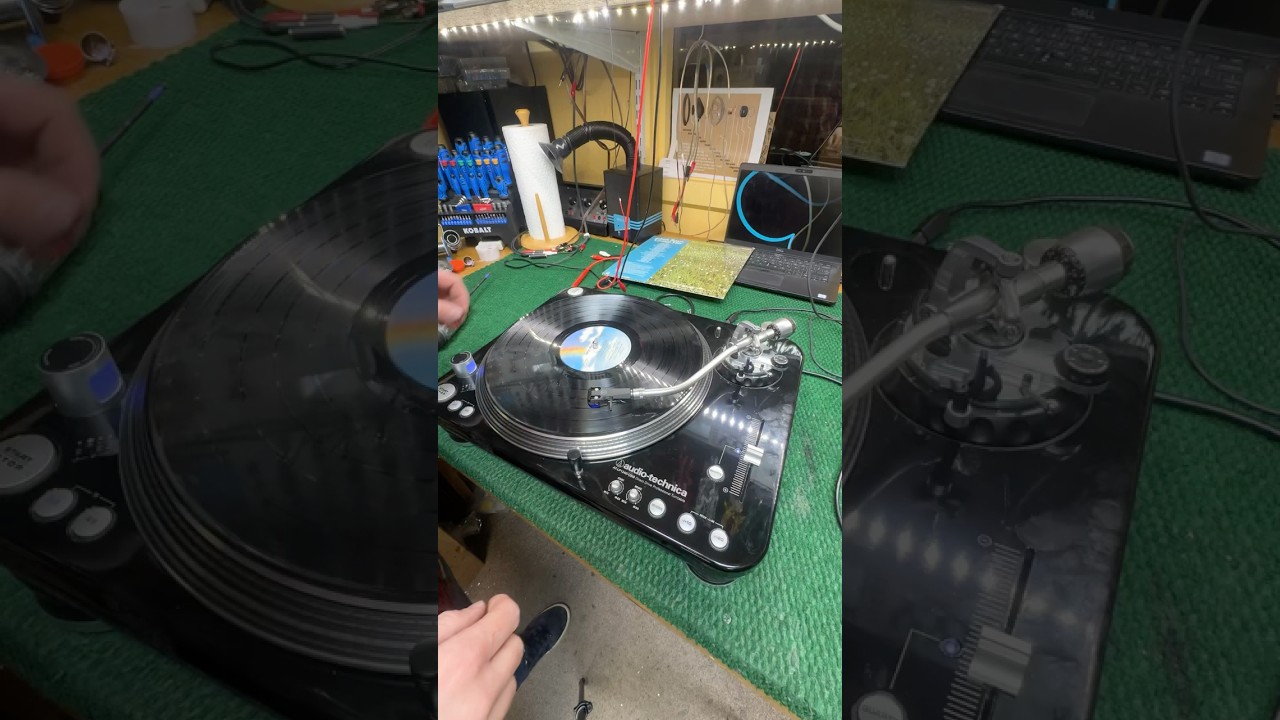 Audio Technica AT LP1240 USB #проигрыватель #обзор