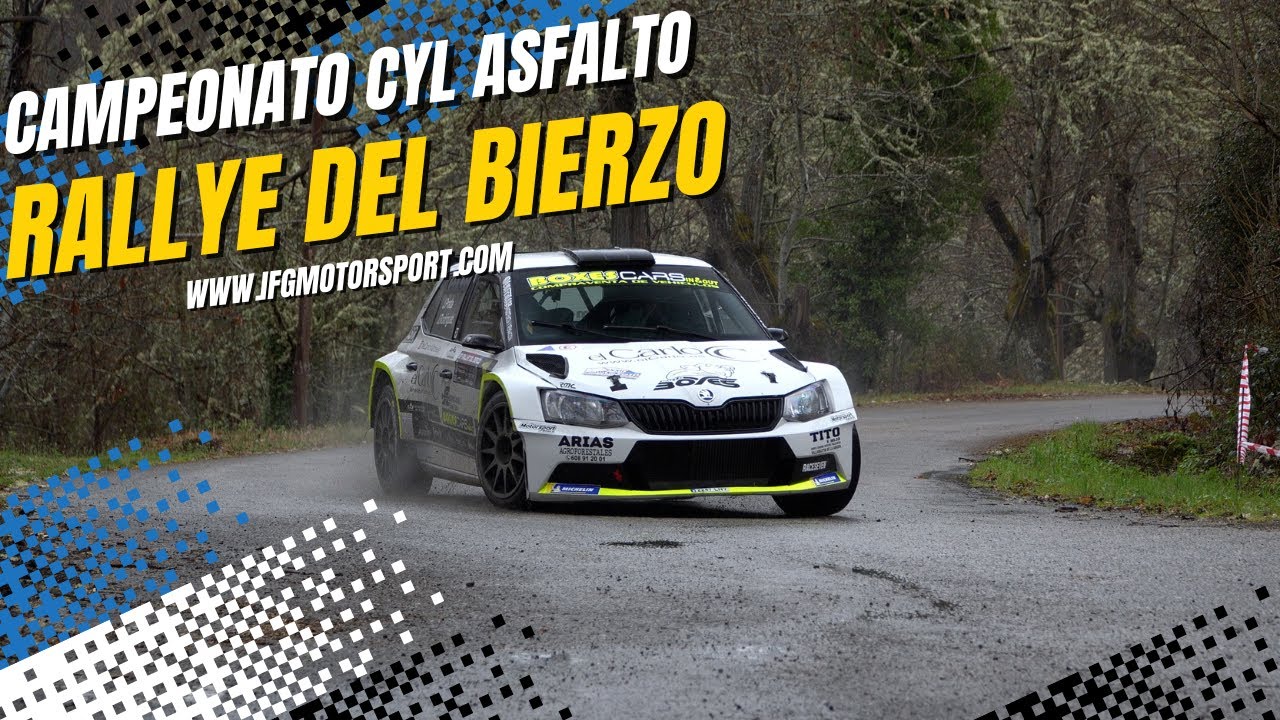 Rallye del Bierzo - Trofeo Ciudad de Ponferrada 2025