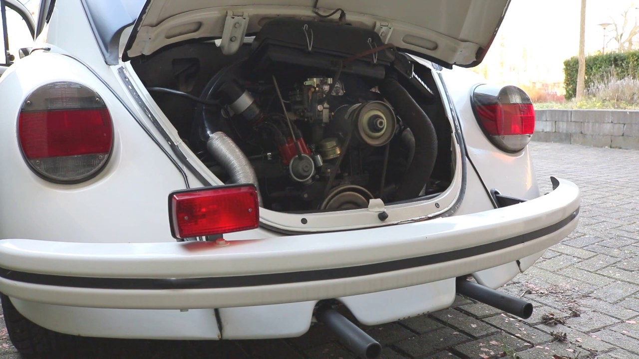 VW bug 1982 cold startup (Jeans Bug)