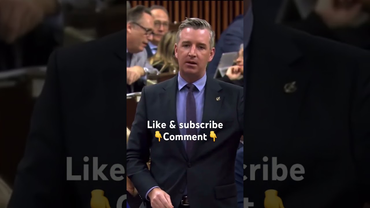 Micheal Barrett grills Trudeau over billion 💵slush funds!! # shorts #canada #politics #reels #viral