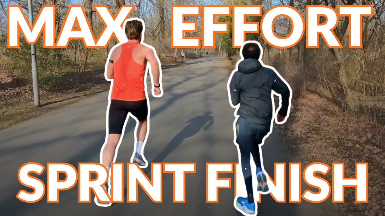 The Sprint Finish That Nearly Broke Me! (Berlin Hasenheide ParkRun)