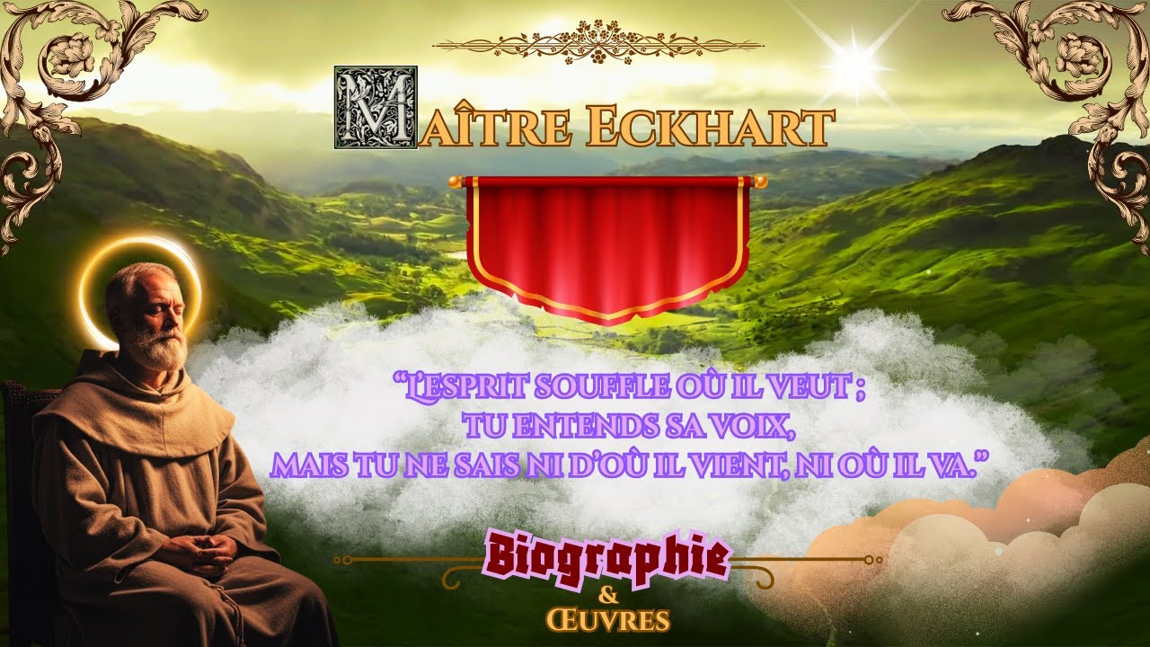 Maître Eckhart — Le silence qui révèle Dieu | L’écho intérieur