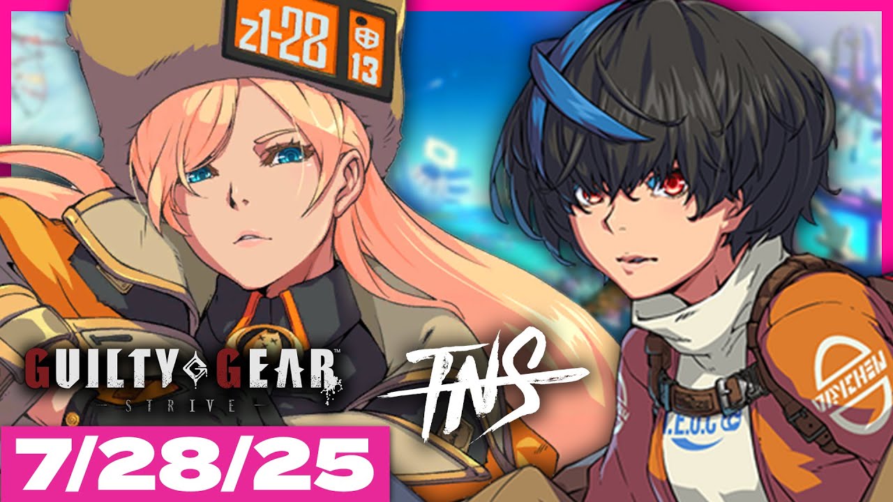 TNS Strive Tourney #171 (Unika, Sin, Millia) Guilty Gear Season 4 Pools Top 8