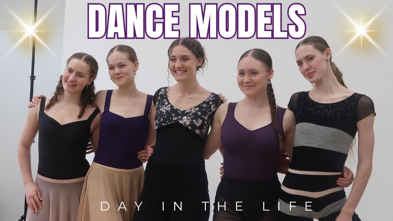 From Studio to Set 🎬 | day in the life of Dance Models!📸💥