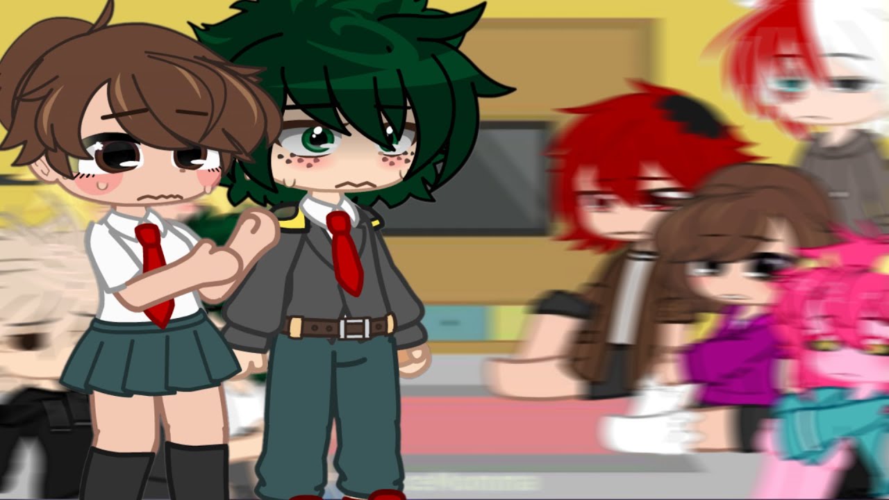 ALL THE PARTS of past MHA reacts to BKDK&OKTG TIKTOKS || BKDK/BNHA || GACHA CLUB ☆