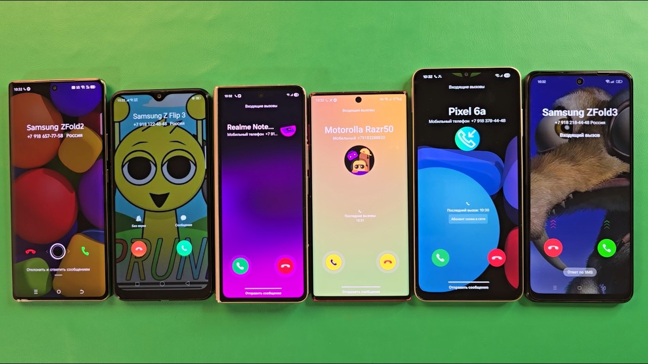 Guess Who Incoming calls Tecno 30S Oppo A5S Samsung ZFold4 Samsung Note10 Samsung A06 Oppo A3x