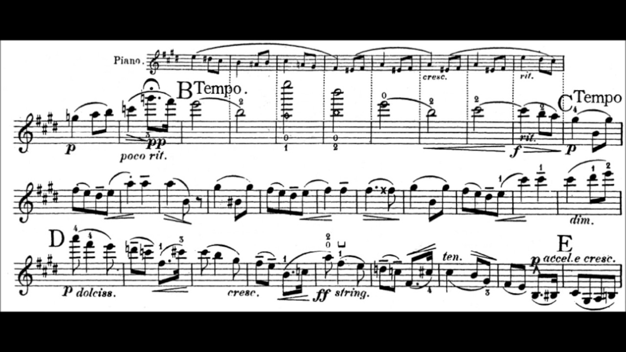 Elgar - Salut d'amour