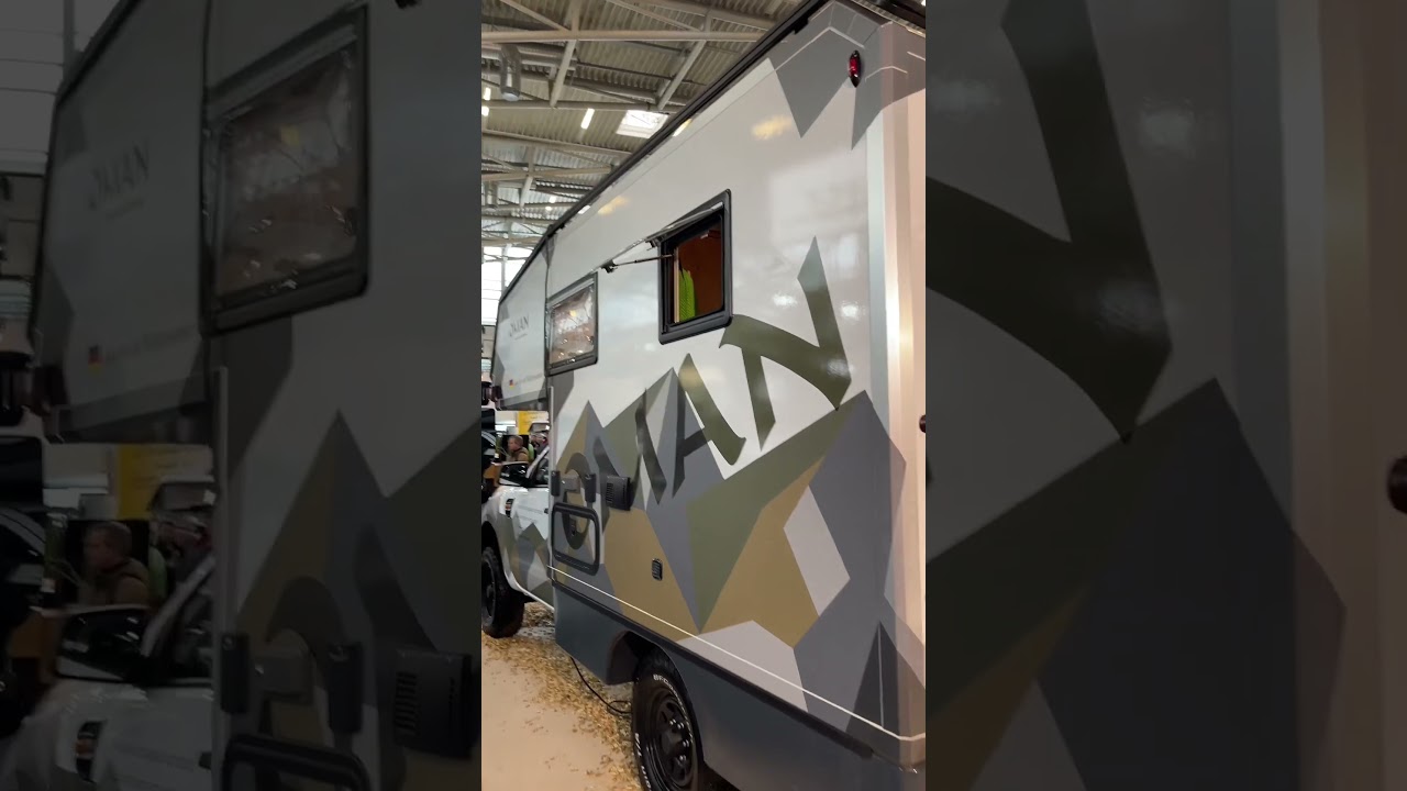 Ford Ranger Pickup OMAN offroad camper by Burow