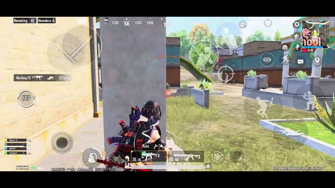 Bgmi 1v2 Clutch Video 💥 Sharma Ji Gaming 1v2 Clutch ✨ #1v2 #1v2gameplay #bgmiclutches #pubggameplay 
