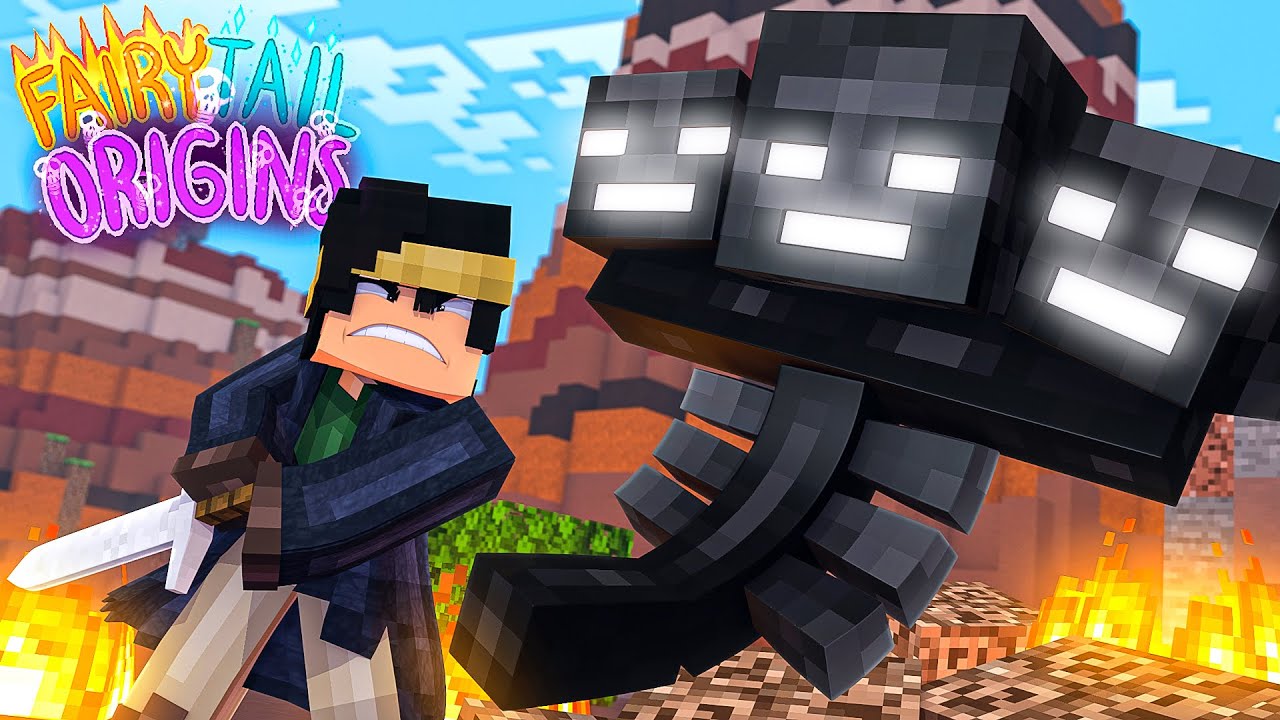 Битва с нежитью! | Minecraft Fairy Tail Origins | Эпизод 19 (Magic Minecraft Roleplay)