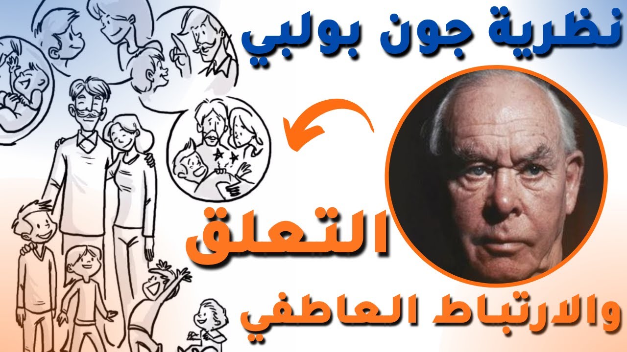 نظرية جون بولبي | التعلق و الارتباط العاطفي