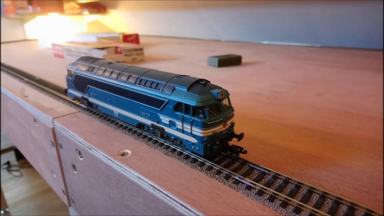 TRAIN  ELECTRIQUE RESEAU  HO JOUEF ROCO PART 8 DEMONTAGE & NOUVEAU MODULES