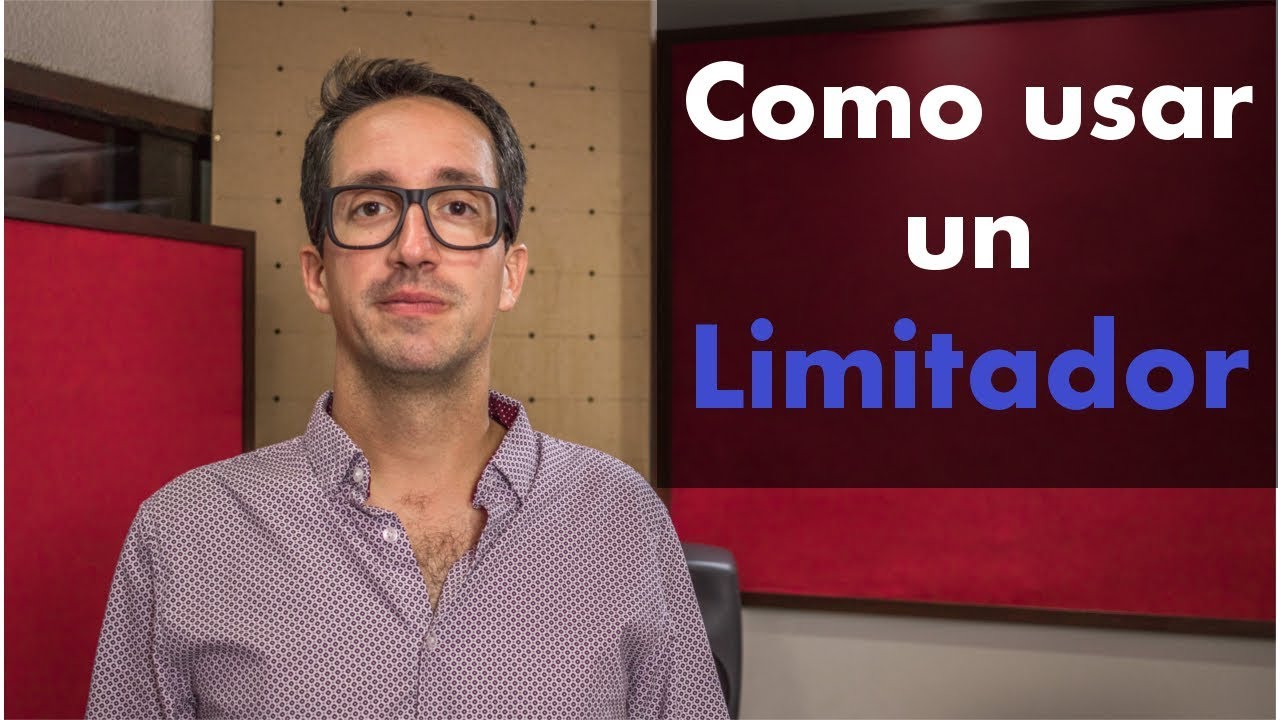 Cómo usar un limitador en la mezcla