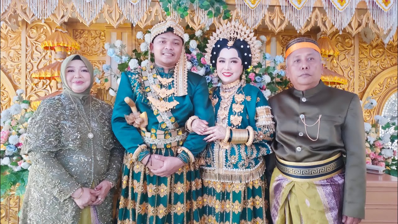 PROSES AKAD NIKAH & RESEPSI,  SYUHAIB & SYIFA,.. DI DESA BARUGAE - BULUKUMBA