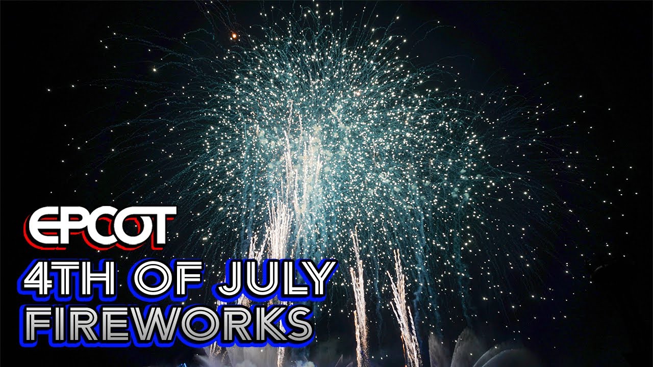 4th of July Heartbeat of Freedom Fireworks Tag at EPCOT 2023