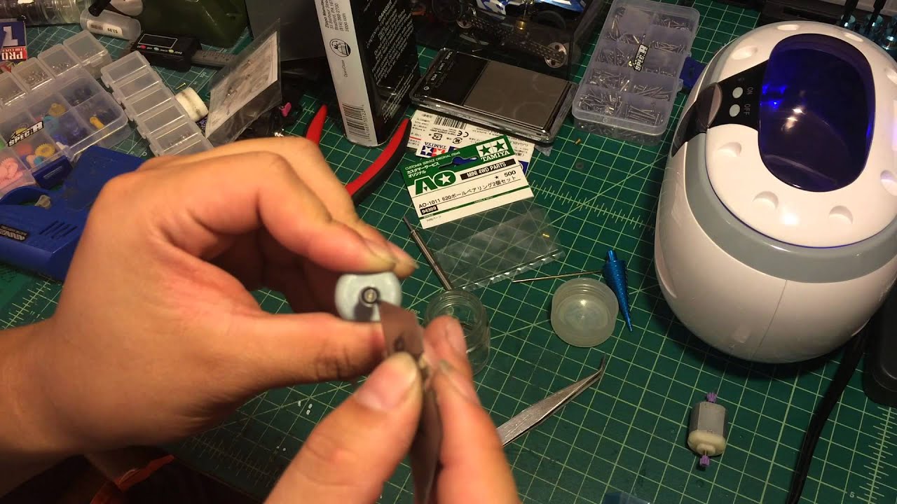 Tamiya Mini 4wd 【ミニ四駆】How to improve the new generation AO620