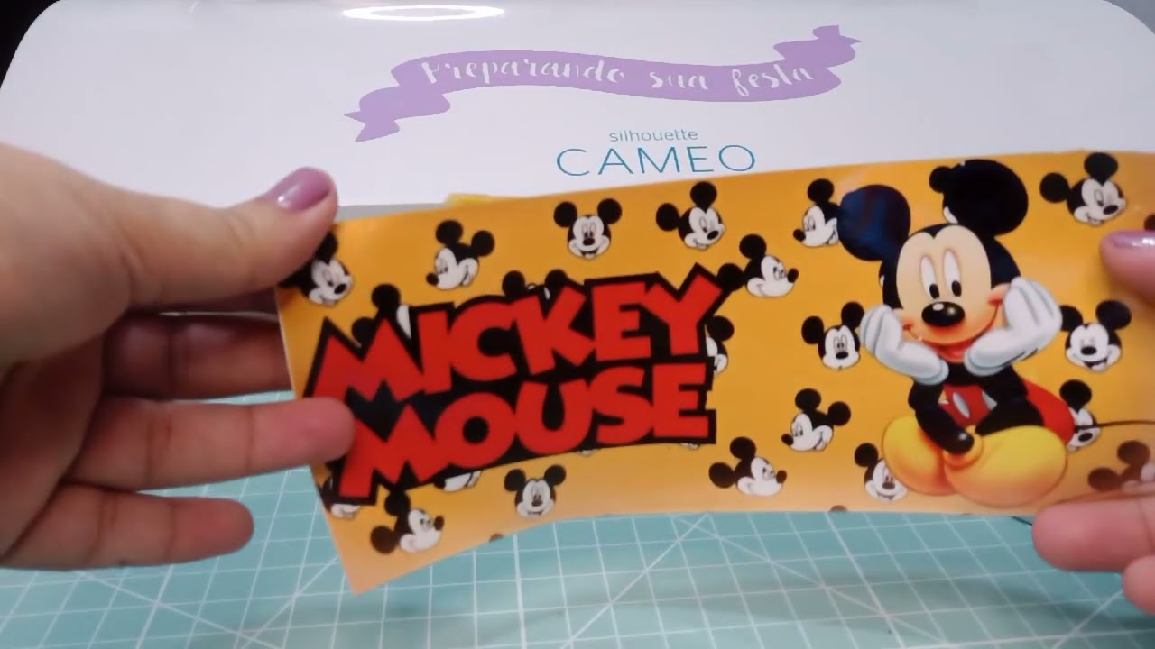 COMO ESTAMPAR CANECA  COM VINIL SUBLIMATICO?