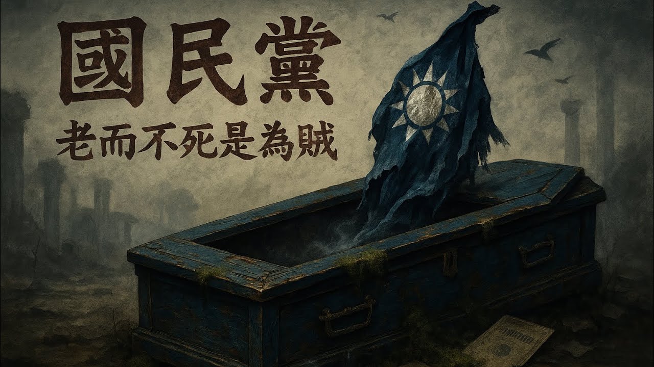 國民黨：老而不死是為賊