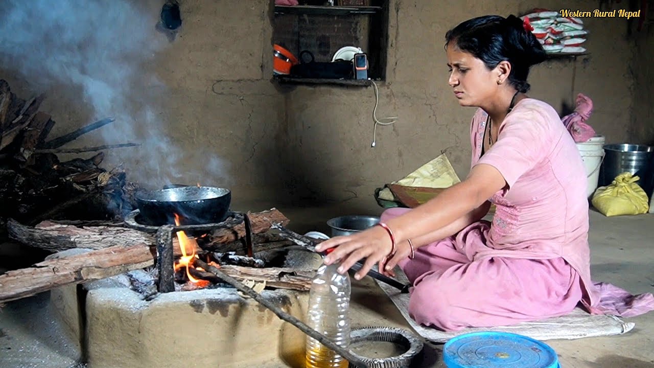 What’s Cooking in Rural Nepal? || Simple Village Recipes Over Open Fire||