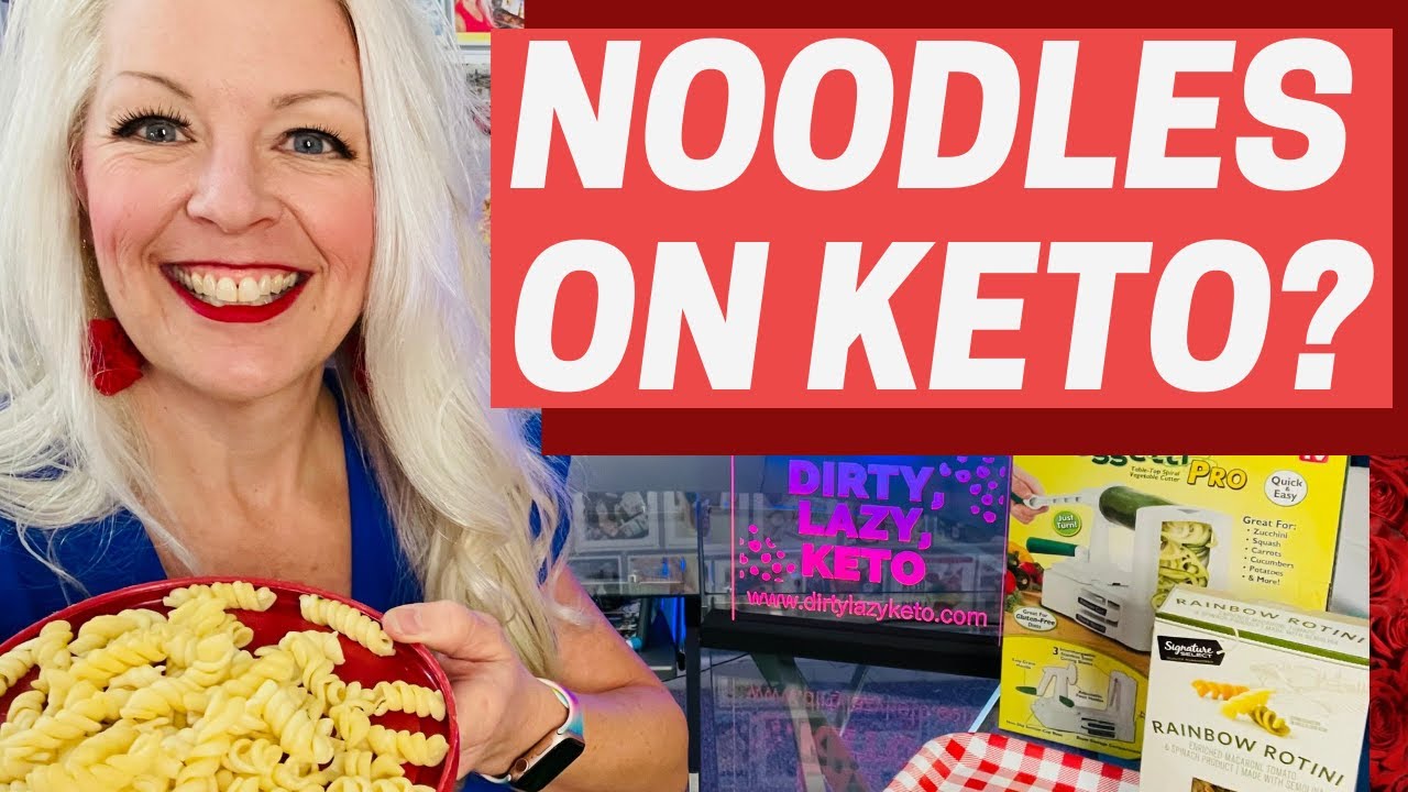 What Do You Eat for Noodles on Keto